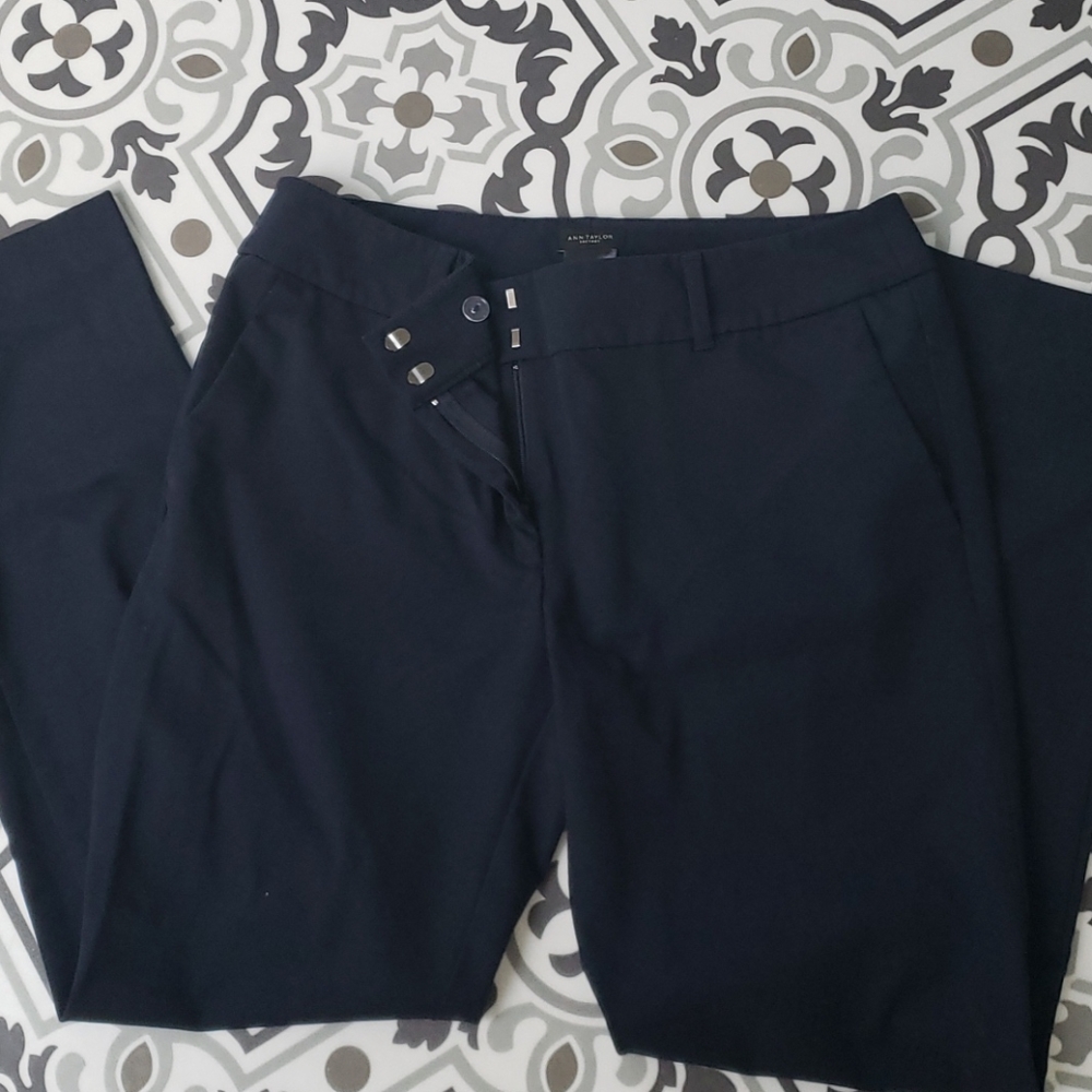 Ann Taylor Modern Cut Dress Pant
